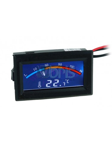 Thermometro with digital display - C/F Display