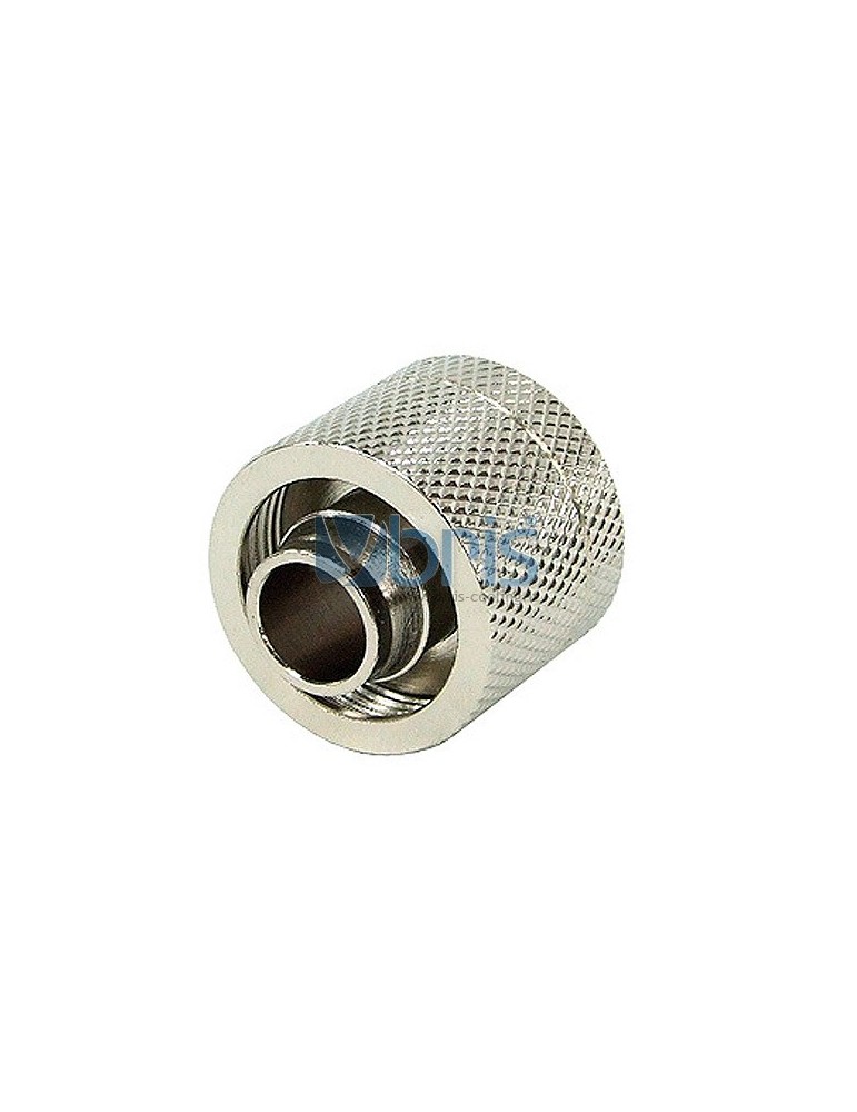 Raccordo Compressione 1/4G  tubo 10/16mm Silver Phobya - 1