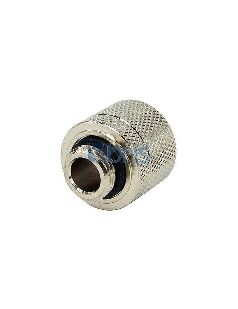 Raccordo Compressione 1/4G  tubo 10/16mm Silver Phobya - 2