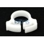 hose clamp 15 - 17mm plastics White