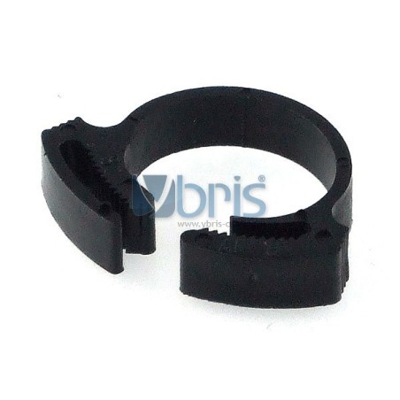 clamp 15 - 17mm plastic black
