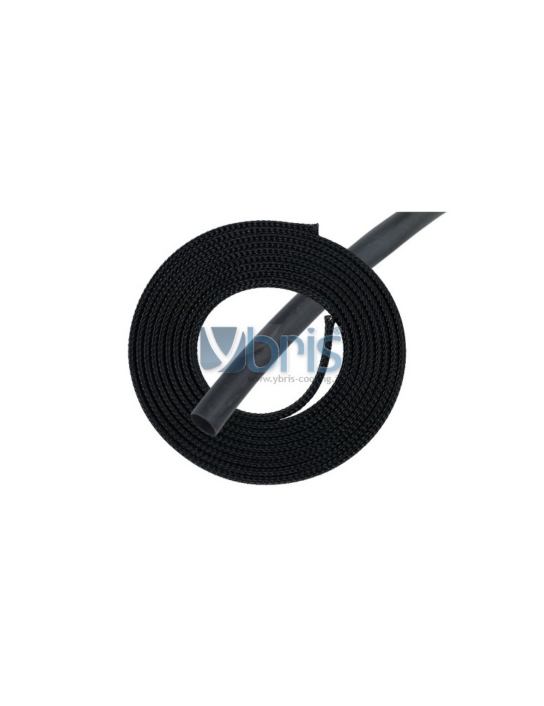 Phobya Simple Sleeve Kit 3mm (1/8") black 2m incl. Heatshrink 30cm Phobya - 1