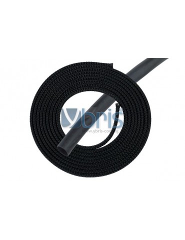 Phobya Simple Sleeve Kit 10mm (3/8") black 2m incl. Heatshrink 30cm