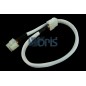 Phobya extension 8-Pin or EPS12V 45cm - White