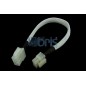 Phobya extension 8-Pin or EPS12V 30cm - White