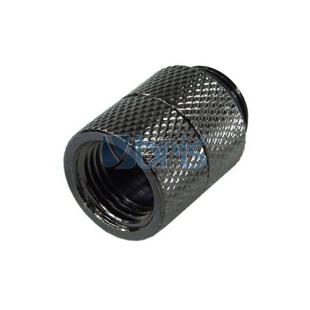 Phobya Prolunga raccordo G1/4 a G1/4 ruotabile - Black Nichel