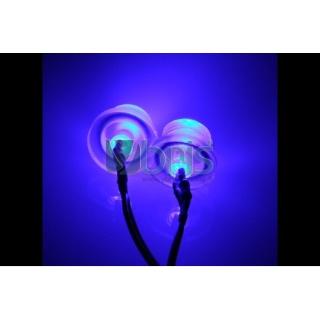 LED 5mm twin ultra bright BLUE