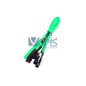 Phobya Y-Cable 3Pin Molex to 6x 3Pin Molex 60cm - UV green Phobya Y-Cable 3Pin Molex to 6x 3Pin Molex 60cm - UV green