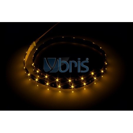 LED FlexLight SMD LEDs - 30x 2mm SMD LEDs Yellow - 60cm Phobya - 1