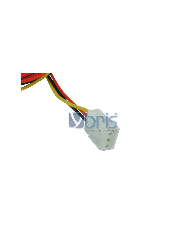 Y-cable 3Pin Molex to 4x 3Pin Ybris-Cooling - 4