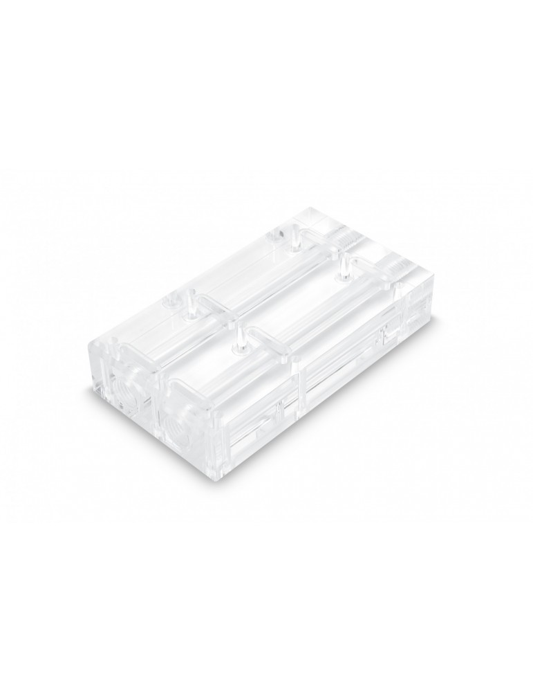 EK-FC Terminal X3 -Triple (Tipo II) Parallel - Plexi EKWB - 1