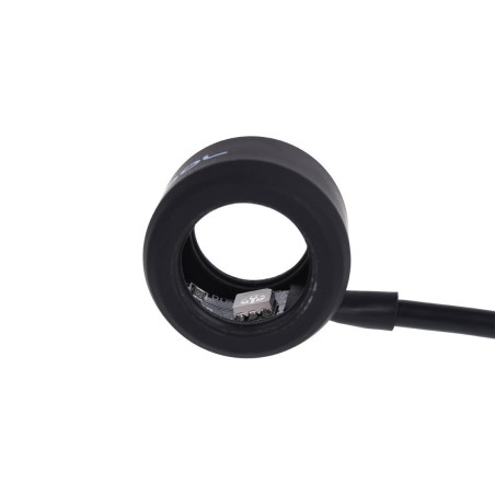 Alphacool Aurora RGB LED Ring per tubo rigido 16mm - deep black