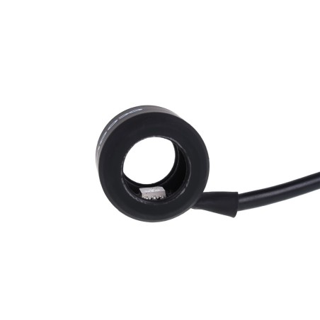 Alphacool Aurora RGB LED Ring per tubo rigido 13mm - deep black