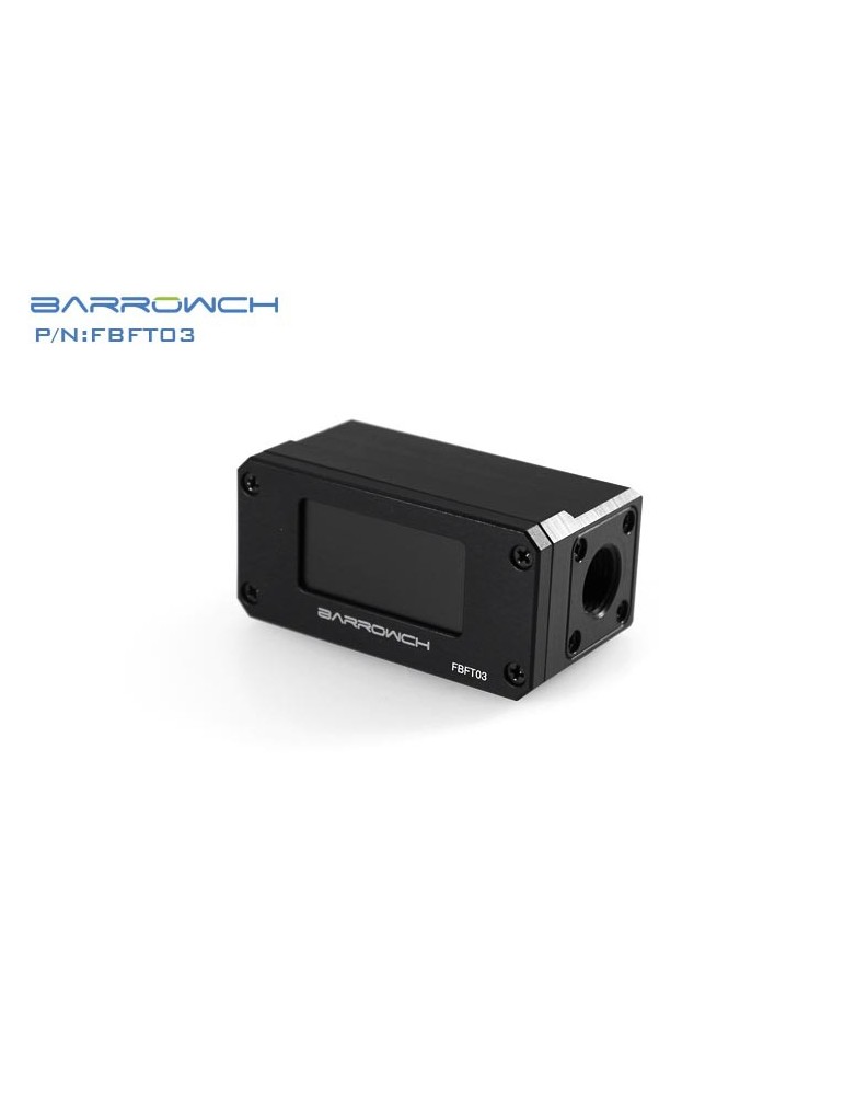 BARROWCH Flussimetro con Display OLED Nero FBFT03-V2 BARROWCH - 2