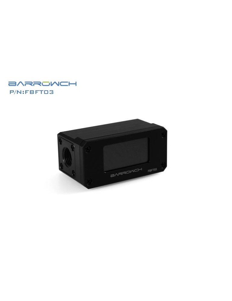 BARROWCH Flussimetro con Display OLED Nero FBFT03-V2 BARROWCH - 3