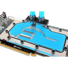 EK-CryoFuel Solid Azure Blue (Pre-miscelato 1000ml) EKWB - 5