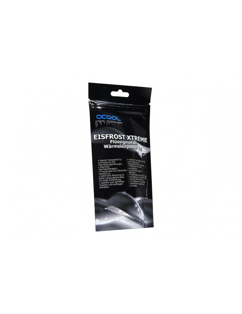 Alphacool Eisfrost Xtreme Liquid Metal 1g Alphacool - 9
