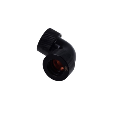 Alphacool HT 16 - Raccordo 90° per tubo rigido 13/16mm - Deep Black