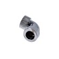 Alphacool HT 16 - Raccordo 90° per tubo rigido 13/16mm - Chrome Alphacool HT 16 - Raccordo 90° per tubo rigido 13/16mm - Chrome