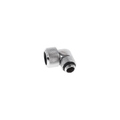 Alphacool Eiszapfen Raccordo 90° Ruotabile per tubo rigido 13/16 mm - Chrome Alphacool - 2