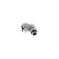 Alphacool Eiszapfen Raccordo 90° Ruotabile per tubo rigido 13/16 mm - Chrome