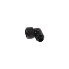 Alphacool Eiszapfen Raccordo 90° Ruotabile per tubo rigido 13/16 mm - Deep Black Alphacool - 2
