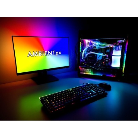 Aquacomputer RGBpx Set di lluminazione per Monitor - 60 LED