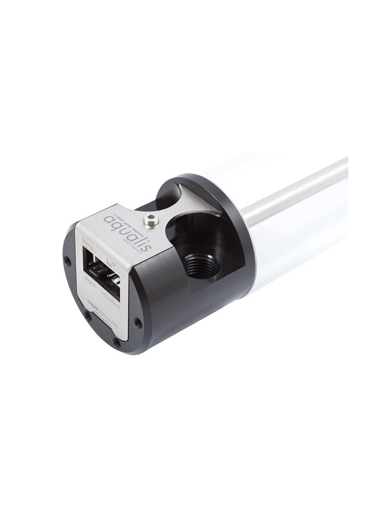 Aqualis XT 100 ml con nano coating, sensore di livello e LED holder, G1/4 Aquacomputer - 2