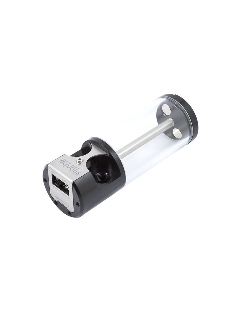 Aqualis XT 100 ml con nano coating, sensore di livello e LED holder, G1/4 Aquacomputer - 1