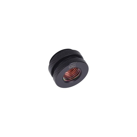 Alphacool HF Raccordo Passaparete G1/4" Deep Black Alphacool - 1