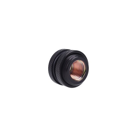 Alphacool HF Raccordo Passaparete G1/4" Deep Black