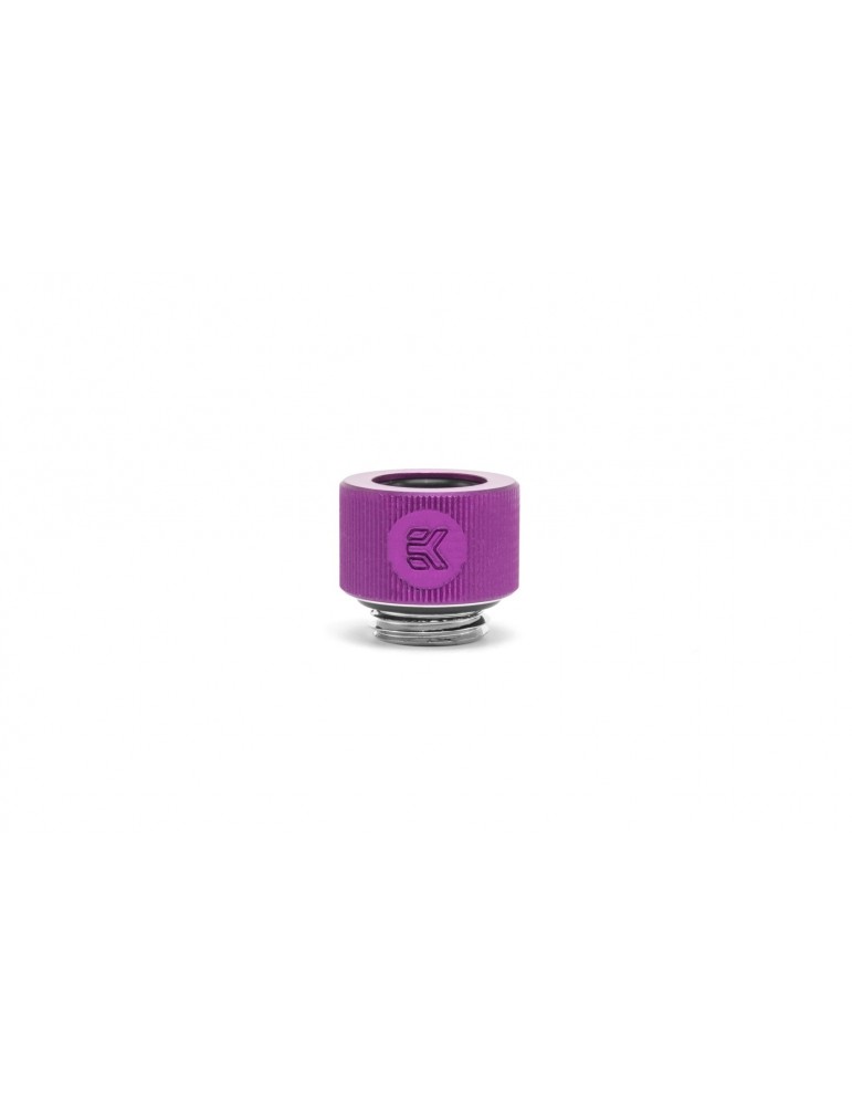 EK-HDC Raccordo per tubo rigido 12mm G1/4 - Viola EKWB - 1