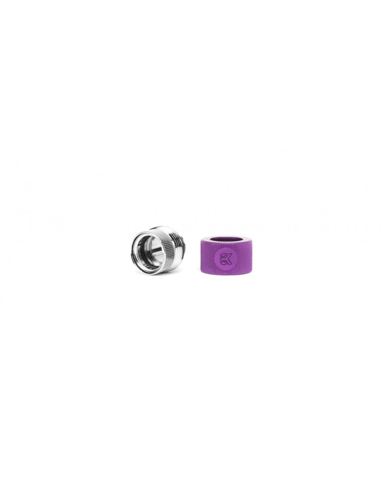 EK-HDC Raccordo per tubo rigido 12mm G1/4 - Viola EKWB - 2