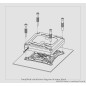 BARROWCH CPU Waterblock D-RGB con Digital Display Intel 115X/X99/X299 - FBLTFHI-04N V2 BARROWCH CPU Waterblock D-RGB con Digital Display Intel 115X/X99/X299 - FBLTFHI-04N V2