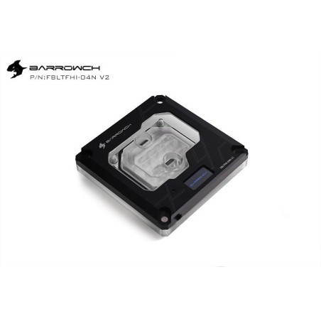 BARROWCH CPU Waterblock D-RGB con Digital Display Intel 115X/X99/X299 - FBLTFHI-04N V2