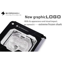 BARROWCH CPU Waterblock D-RGB con Digital Display Intel 115X/X99/X299 - FBLTFHI-04N V2 BARROWCH - 6