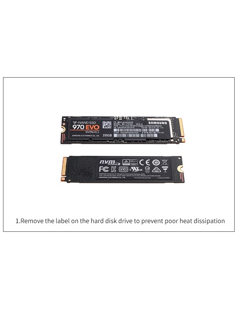 STAR M.2 2280 SSD Dissipatore di Calore 5 V 3 pin ARGB Radiatore SSD Disco Rigido Dissipatore Professionale Desktop M.2 Ventola di Raffreddamento nero+colorato 