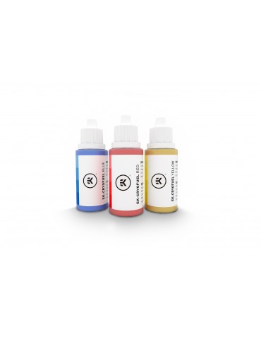 EK-CryoFuel Dye Pack - Kit di Coloranti Concentrati