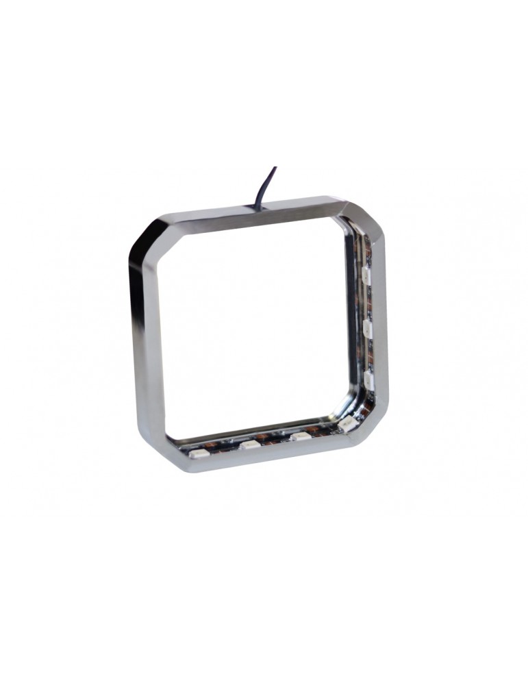 Alphacool Aurora XPX Frame Digital RGB (D-RGB) - Chrome Alphacool - 3
