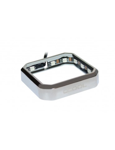 Alphacool Aurora XPX Frame Digital RGB (D-RGB) - Chrome