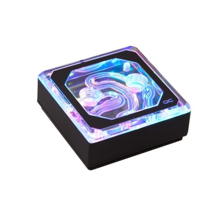 Alphacool Eisblock XPX Aurora Edge - Acrilico Black Digital RGB