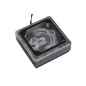 Alphacool Eisblock XPX Aurora Edge - Acrilico Black Digital RGB Alphacool Eisblock XPX Aurora Edge - Acrilico Black Digital RGB