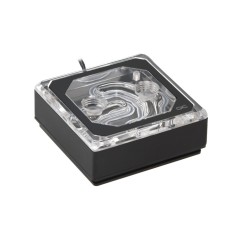 Alphacool Eisblock XPX Aurora Edge - Acrilico Black Digital RGB Alphacool - 4