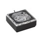 Alphacool Eisblock XPX Aurora Edge - Acrilico Black Digital RGB Alphacool Eisblock XPX Aurora Edge - Acrilico Black Digital RGB