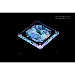 Alphacool Eisblock XPX Aurora Edge - Acrilico Black Digital RGB Alphacool - 6