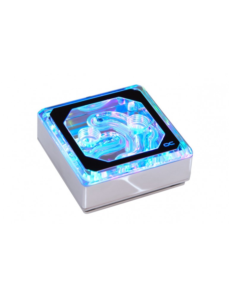 Alphacool Eisblock XPX Aurora Edge - Acrilico Chrome Digital RGB Alphacool - 1