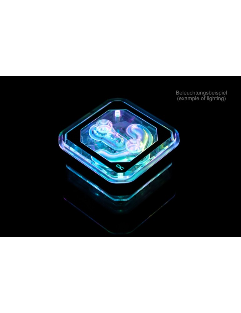 Alphacool Eisblock XPX Aurora - Acrilico Chrome Digital RGB Alphacool - 6