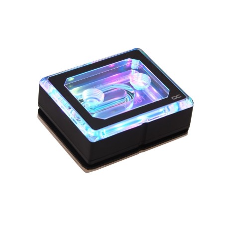 Alphacool Eisblock XPX Aurora PRO - Acrilico Black Digital RGB Alphacool - 1