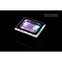 Alphacool Eisblock XPX Aurora PRO - Acrilico Black Digital RGB Alphacool - 6