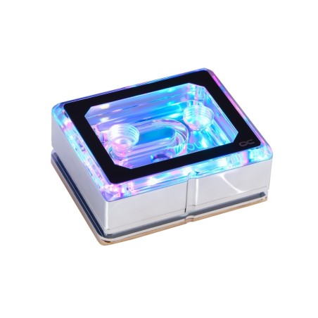 Alphacool Eisblock XPX Aurora PRO - Acrilico Chrome Digital RGB Alphacool - 1